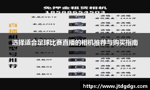 选择适合足球比赛直播的相机推荐与购买指南