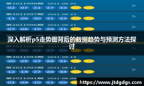 深入解析p5走势图背后的数据趋势与预测方法探讨
